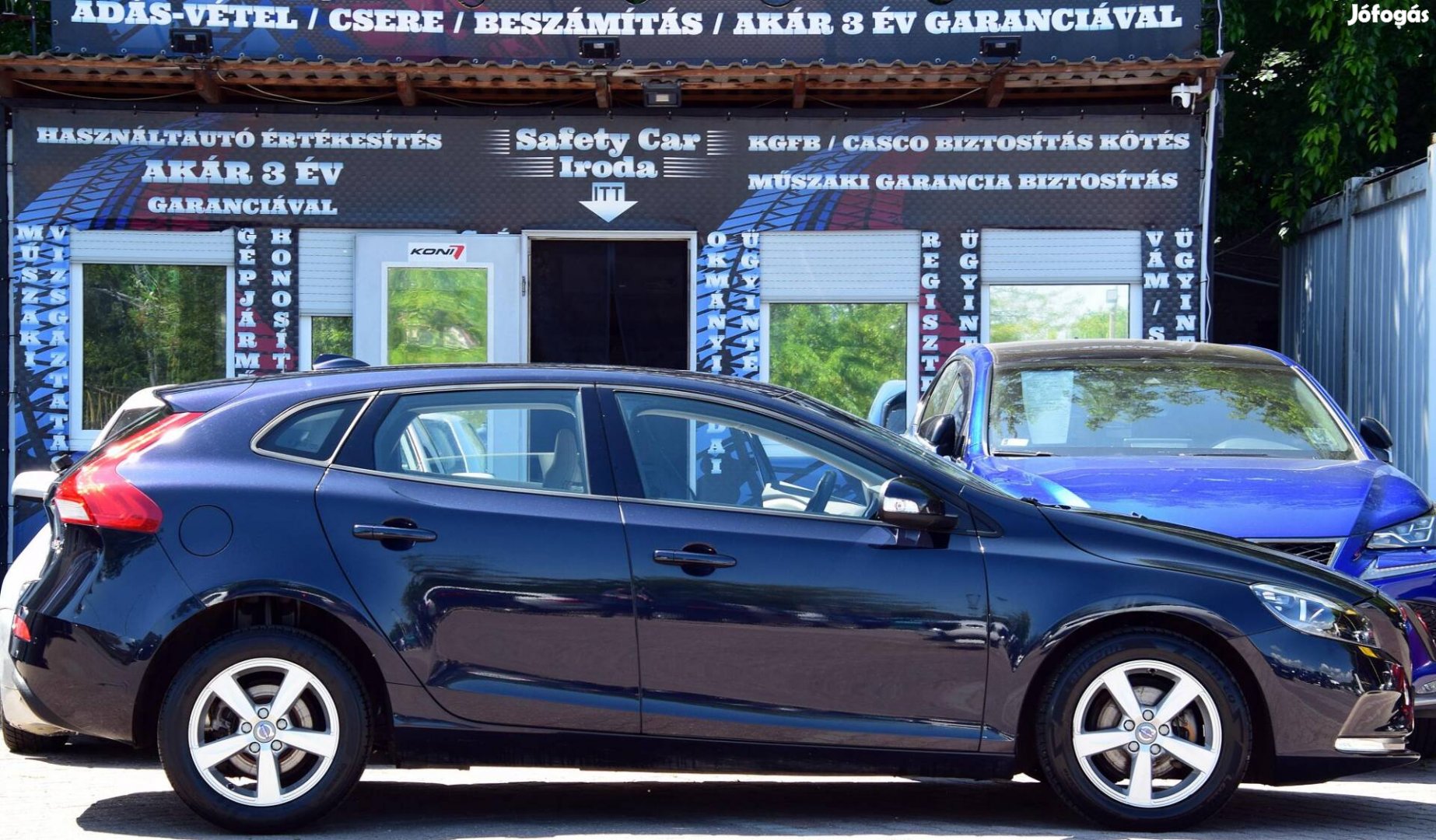 Volvo V40 2.0 D [D2] Kinetic Business/ Vajbőr/...